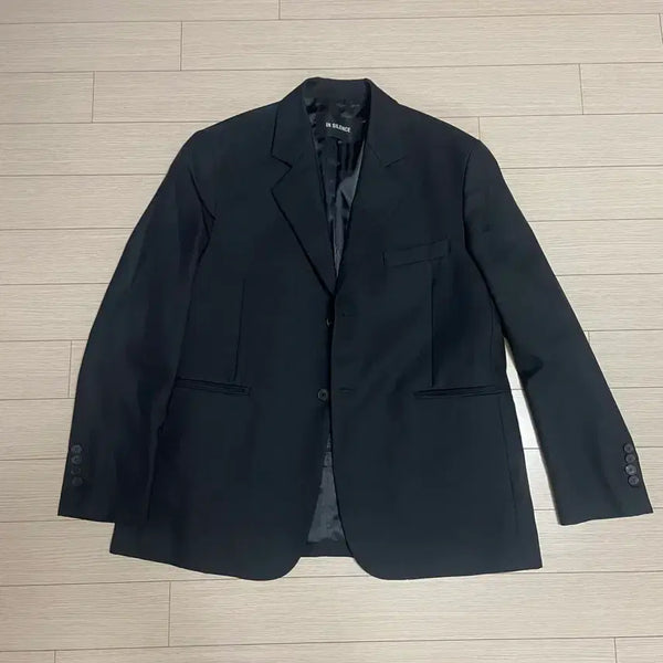 [BUNJANG] Insilence Oversized Wool Blazer Black S Size / [S사이즈] 인사일런스 오버사이즈 울 블레이저 블랙