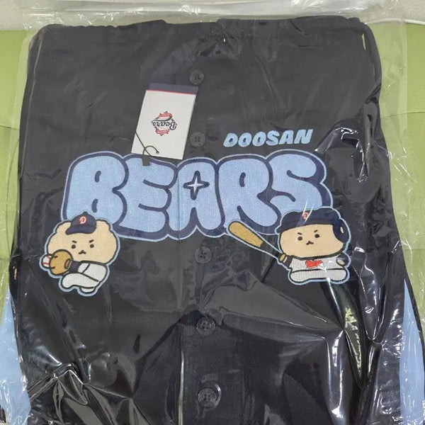 [BUNJANG] Doosan Bears Mang-Gom Gym Sack / 두산베어스 망곰 짐색