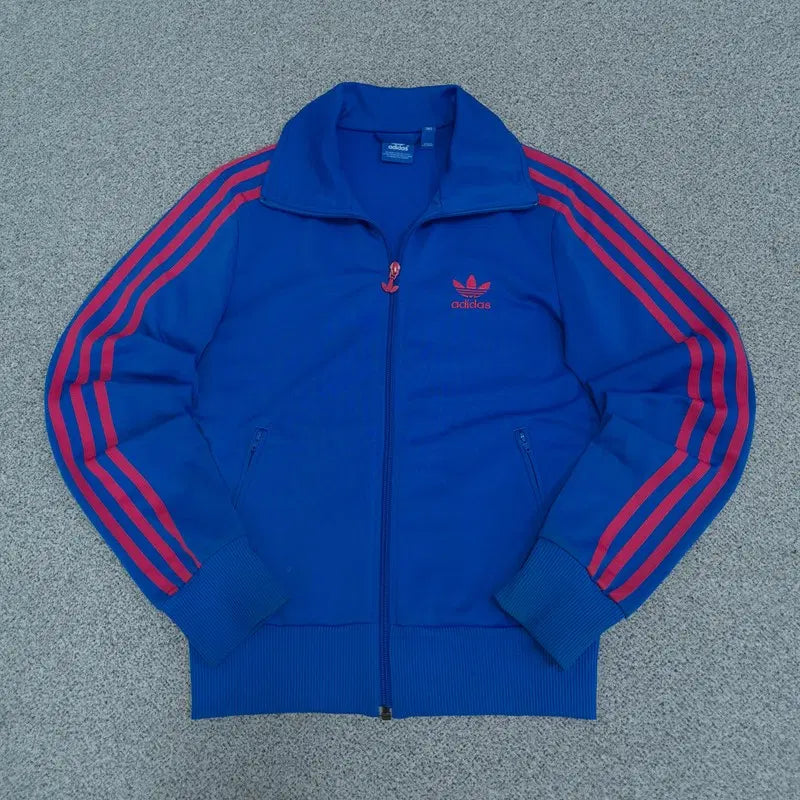 [BUNJANG] Adidas Track Jacket Zip-Up Jersey / 085 아디다스 져지 집업 | 0806B51