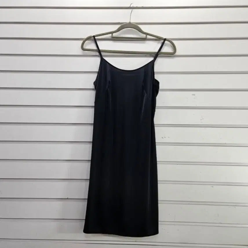 [BUNJANG] Wacoal Black Strap Slip 55 / 와코루 블랙  끈 슬립 55/보물찾기천사