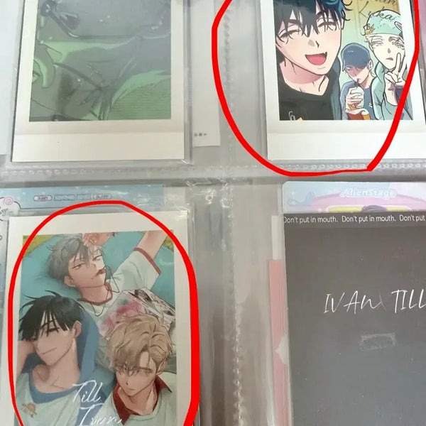 [BUNJANG] A-STEP Evan Till Luka Off-Ray Rare Pashak (Bundle Set) / (유일 매물 포함/판매) 에이스테 이반 틸 루카 오프레 레어 파샤