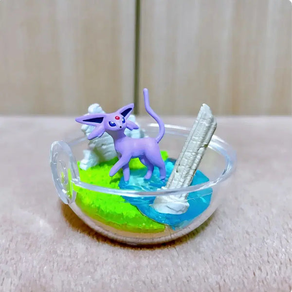 [BUNJANG] Pokemon Terrarium Eevee Figure / 포켓몬 리멘트 테라리움 에브이