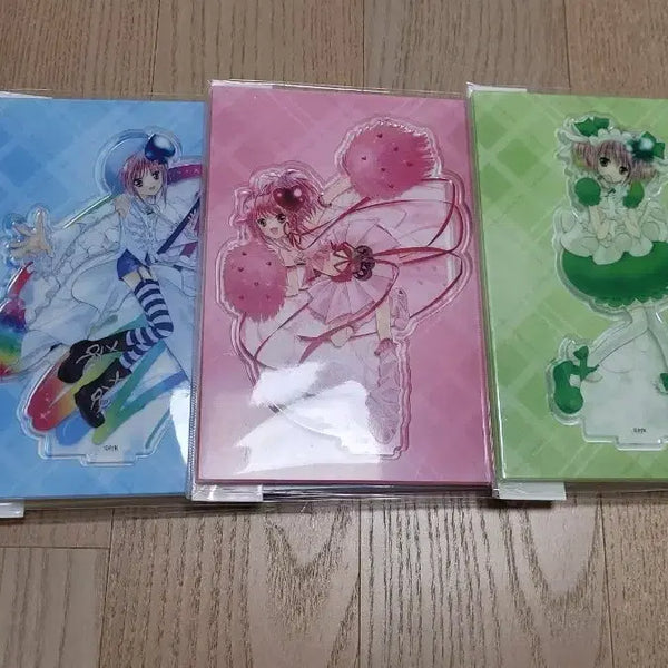 [BUNJANG] Shugo Chara! Acrylic Diorama / 캐릭캐릭체인지 아크릴 디오라마