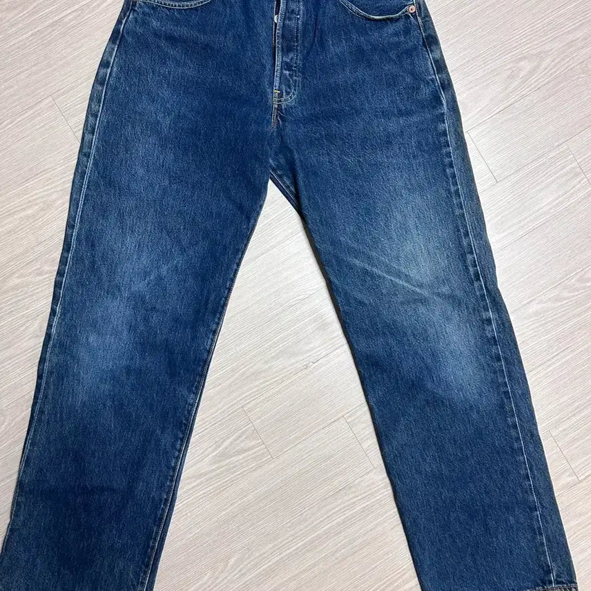 [BUNJANG] Levi's 501 Selvedge Denim Jeans (33x32, USA Made) / 90년대 리바이스501 셀비지 33사이즈 미국생산