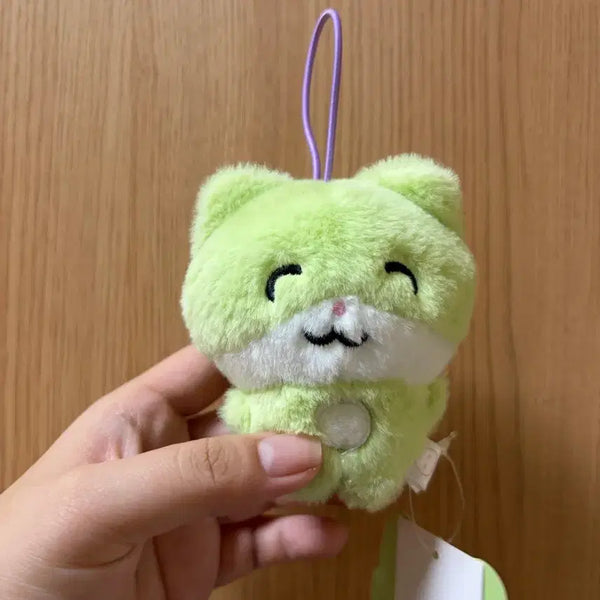 [BUNJANG] Hihiclub Standing Mascot Doll Keychain / 히히클럽 스탠딩 마스코트 인형 키링