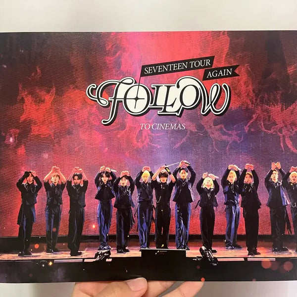 [BUNJANG] Seventeen Follow Again To Cinema Photocard / 세븐틴 팔로우 어게인 투 시네마