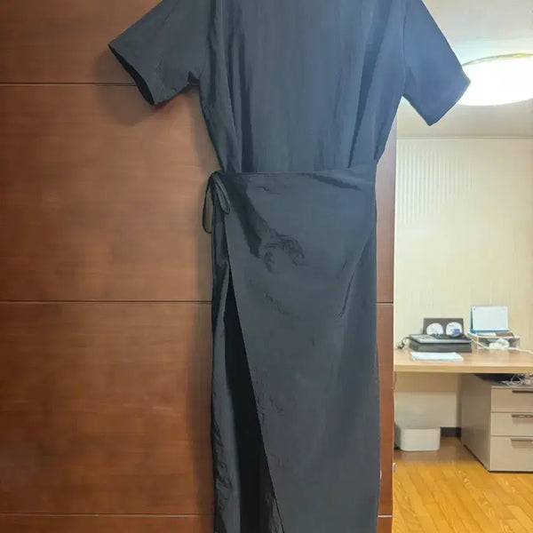 [BUNJANG] JEIIN Black Wrap Dress / JEIIN 블랙 랩 원피스