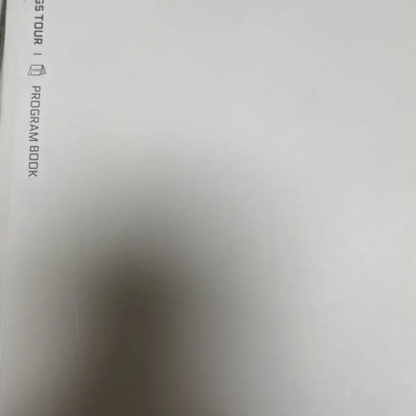 [BUNJANG] BTS Wings Tour Program Book / 방탄소년단 bts wings tour program book 윙즈투어 프로그램북