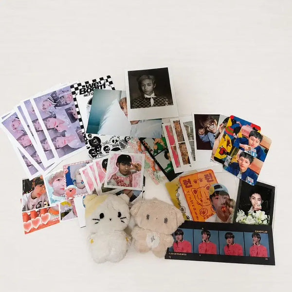 [BUNJANG] NCT Dream Renjun Bundle Set Doll 'Bbangjun' 'Kongjeolmi' Merchandise / 일괄) 엔시티 드림 런쥔 인형 비공굿 콩절미 빵쥔이