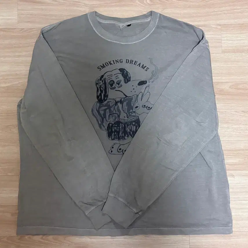 [BUNJANG] Polilo Blue Dog Long Sleeve / [4] 폴리테루 블루독 롱슬리브