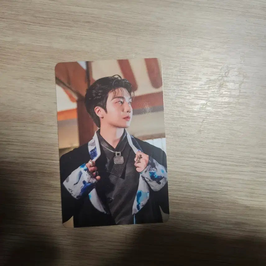 [BUNJANG] CRAZYLOVE Jinho Photocard / 크레즐 진호 포토카드