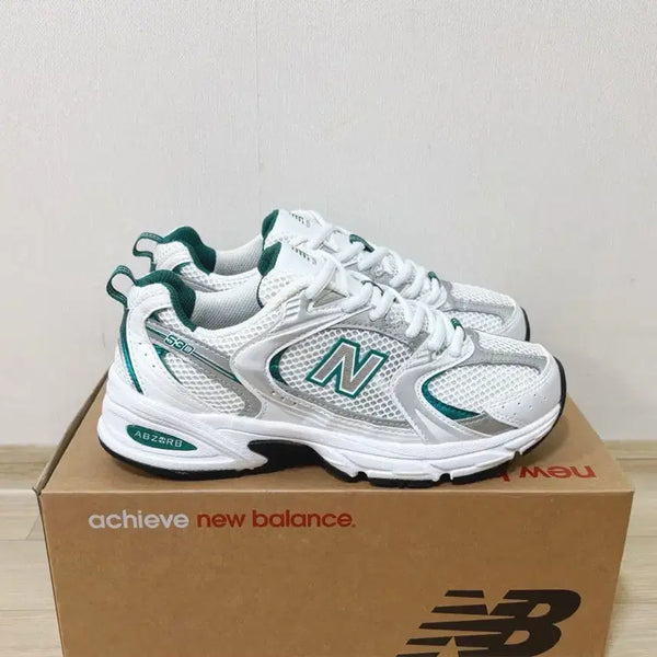 [BUNJANG] New Balance 530 White Mint Sneakers (230mm) / [230] 뉴발란스 530 화이트 민트 스니커즈