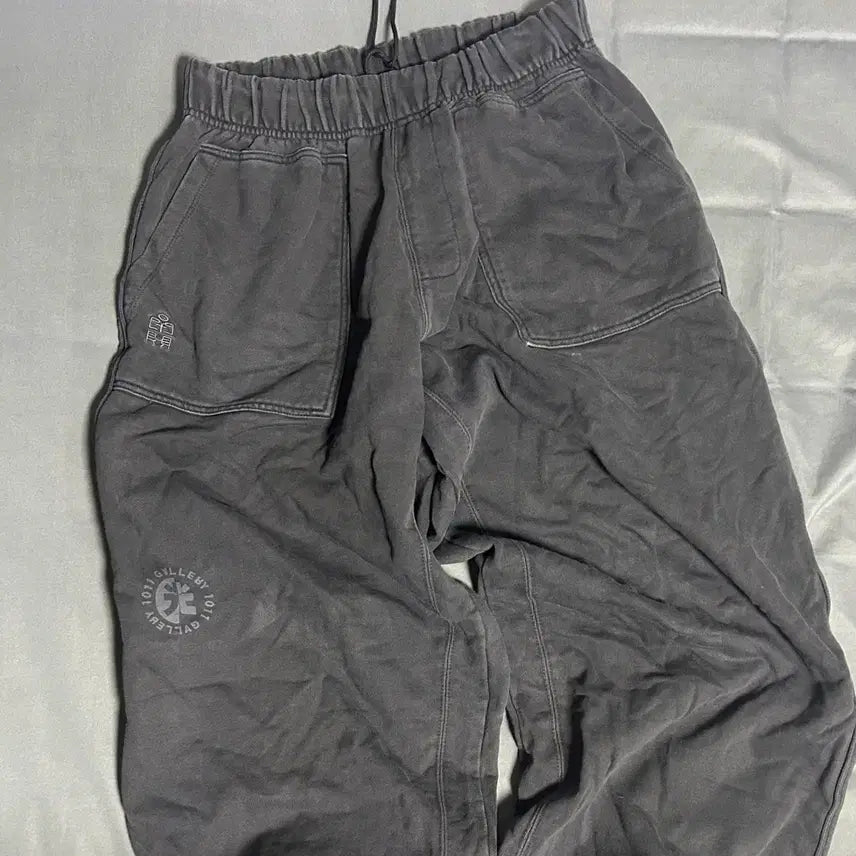 [BUNJANG] Politedu 1011 Fatigue Sweatpants Size 3 / 폴리테루 1011 퍼티그 스웻팬츠 1.2v 3사이즈