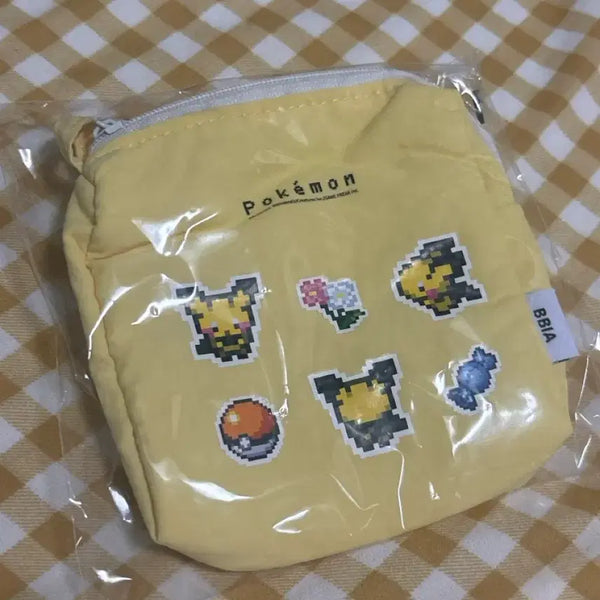[BUNJANG] BBIA Pikachu Pouch Collaboration / 삐아 피츄 파우치 포켓몬 콜라보
