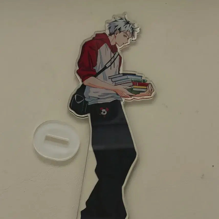 [BUNJANG] Haikyuu!! Bokuto Koutarou Acrylic Stand (Nateun-nim) / 하이큐 보쿠토 아크릴 스탠드 비공굿 나튼님