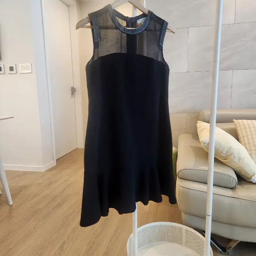 [BUNJANG] Sandro Dress Black / 새상품.  산드로  원피스   44 ~ 55
