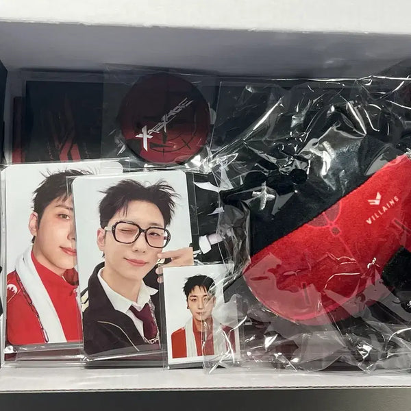 [BUNJANG] VILLIANS 3rd Kit Photocard Holder / 빌런즈키트 3기 VILLIANS엑디즈