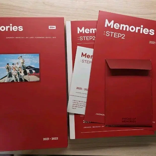 [BUNJANG] ENHYPEN ENHYPEN's Memories :STEP2 Unsealed Album / 엔하이픈 메모리즈 개봉앨범
