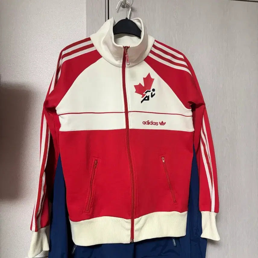 [BUNJANG] Adidas Canada Track Top Jersey M / 아디다스 캐나다 져지 트랙 탑 M