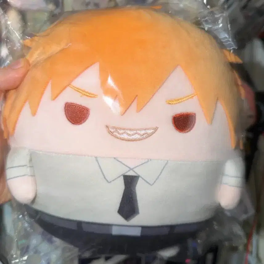 [BUNJANG] Chainsaw Man Denji Fuwacororin M Plush / 체인소맨 덴지 후와코로링 M 누이 인형