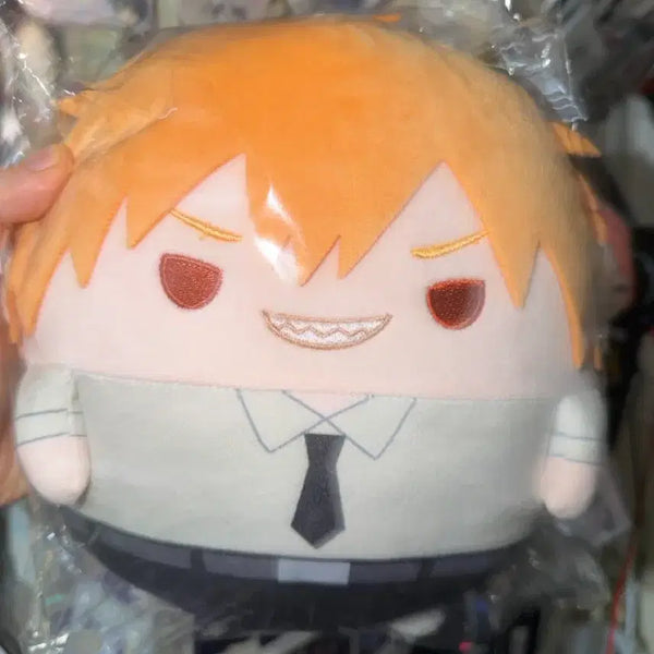 [BUNJANG] Chainsaw Man Denji Fuwacororin M Plush / 체인소맨 덴지 후와코로링 M 누이 인형