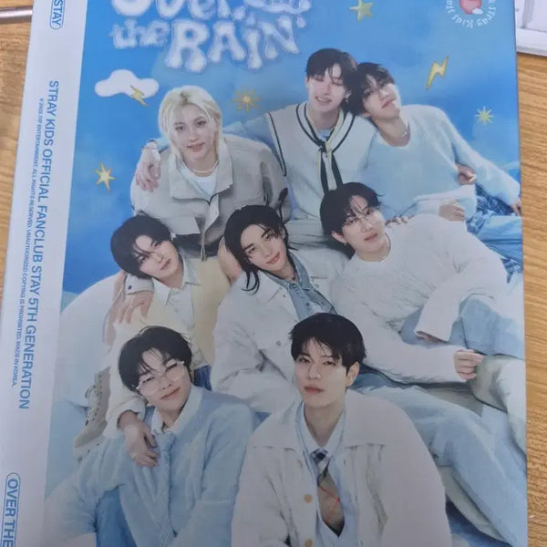 [BUNJANG] Stray Kids 5th Generation Fanclub Kit (Sealed) / 스키즈 5기 키트
