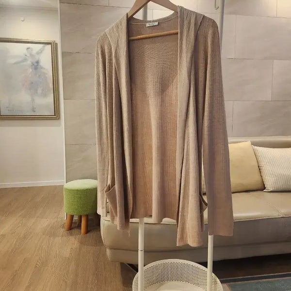 [BUNJANG] Max Mara 100% Silk Cardigan / 거의 새상품.  정품 막스마라 100% 실크  가디건  44 ~ 55
