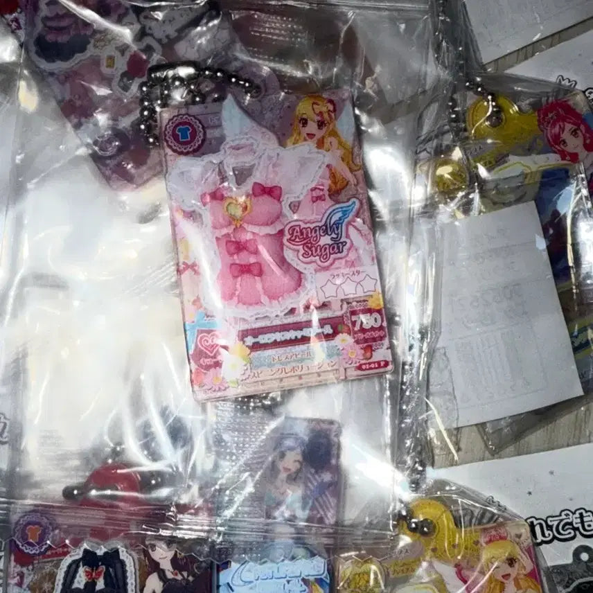 [BUNJANG] Aikatsu! Pre Gashapon Bundle / 아이엠스타 아이카츠 프레 가샤폰 일괄