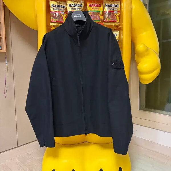 [BUNJANG] Stone Island Ghost Piece Mac Supima 2L Jacket Black XXL / (XXL)스톤 아일랜드  고스트 피스 맥 수피마 2L 자켓 블랙 - 22SS