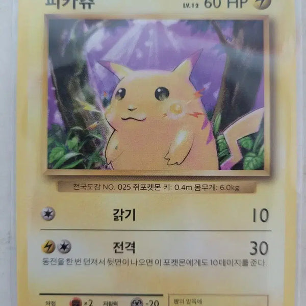 [BUNJANG] Pikachu 20th Anniversary Edition / 2016년 20주년 피카츄
