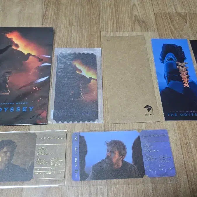 [BUNJANG] ODYSSEY Signature POBS Bundle Set (OT, TTT, Aca, STi) / 오디세이 시그니처 특전 (오티,TTT,아카,스티) 4종 일괄 팝니다