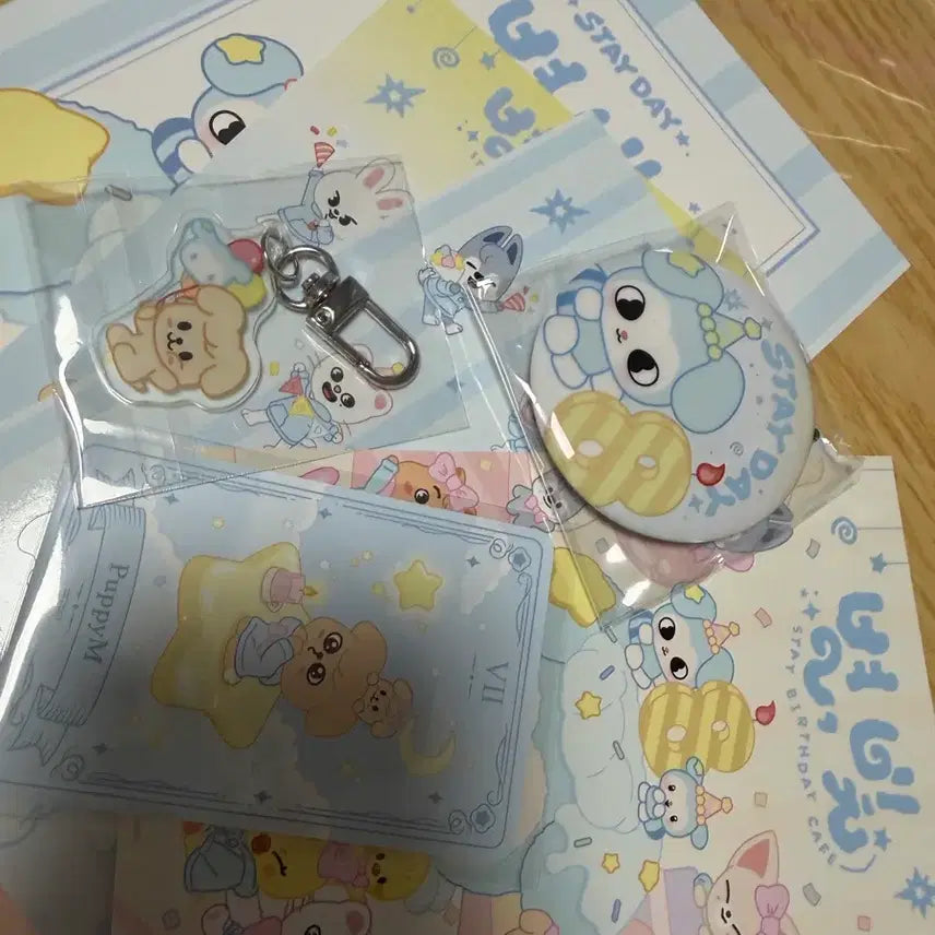 [BUNJANG] Stray Kids Birthday Cafe Goods Bundle / 스테이 생일카페 굿즈