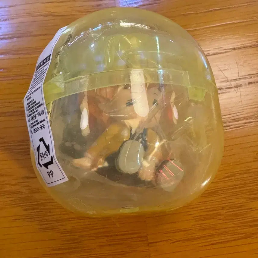 [BUNJANG] Demon Slayer Zenitsu Figure (Sleepy Pose) / 어깨쿵 젠이츠 꾸벅 귀멸의칼날 젠이츠 가챠