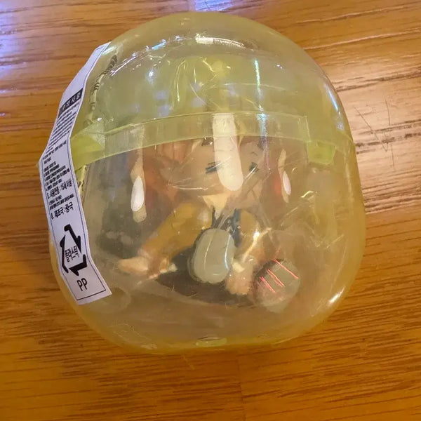 [BUNJANG] Demon Slayer Zenitsu Figure (Sleepy Pose) / 어깨쿵 젠이츠 꾸벅 귀멸의칼날 젠이츠 가챠