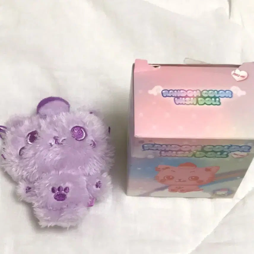 [BUNJANG] NCT WISH Wish Doll Riku Kuri Doll (Purple) / 엔시티위시 위시돌 리쿠 인형 쿠리 양도 (퍼플 보라색)