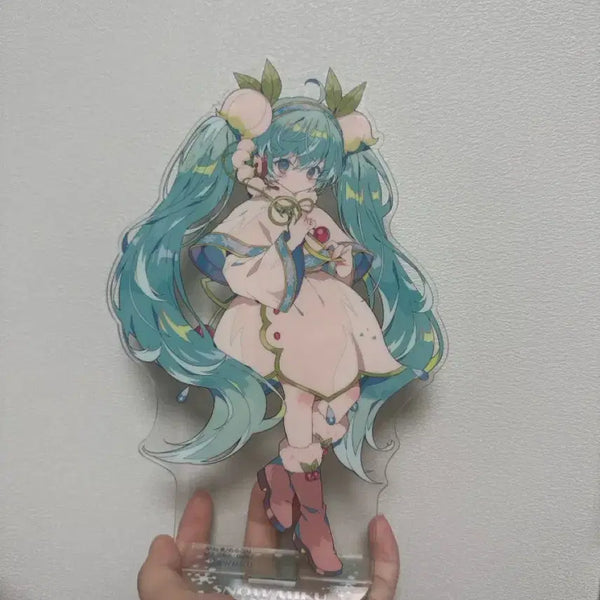 [BUNJANG] Yuki Miku Acrylic Stand / 유키미쿠 아크릴