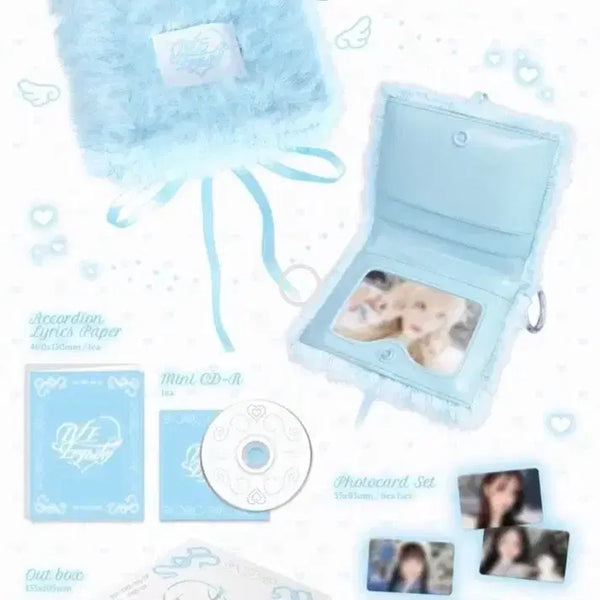 [BUNJANG] IVE EMPATHY Wallet Album Photocard Bundle Set / 급처!!!아이브 엠파시md 지갑앨범 포카 판매 (구성품 전부 포함
