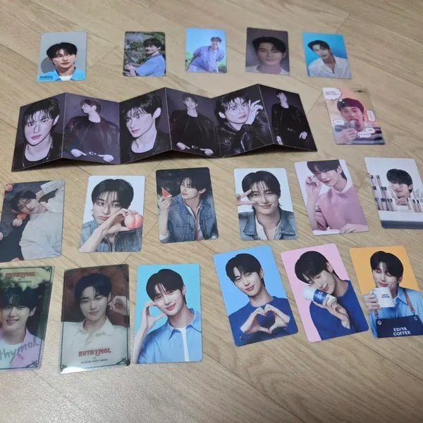 [BUNJANG] Byun Woo-seok Photocard Set / 변우석 포토카드세트