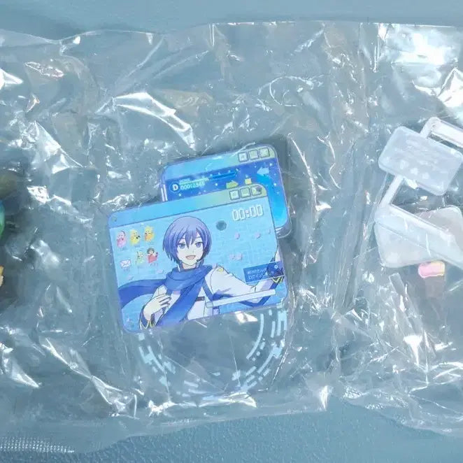 [BUNJANG] Vocaloid Kaito Window Element Figure Goods / 보컬로이드 카이토 윈도우 리멘트 피규어 굿즈