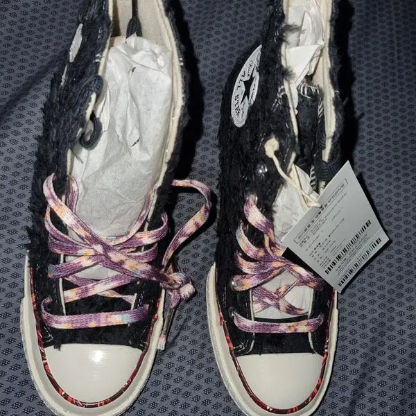 [BUNJANG] Converse x Isabel Marant Chuck 70 High Raven / 컨버스 x 이자벨 마랑 척 70 하이 레이븐 240