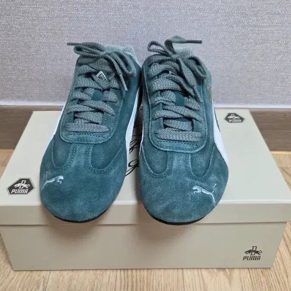 [BUNJANG] Puma Speedcat Neverwone V Dark Green Moon (Size 265) / 265 푸마 스피드캣 네버원 V - 다크그린문