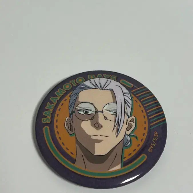 [BUNJANG] Sakamoto Days Sakamoto Can Badge / 사카모토데이즈 사카모토 캔뱃지