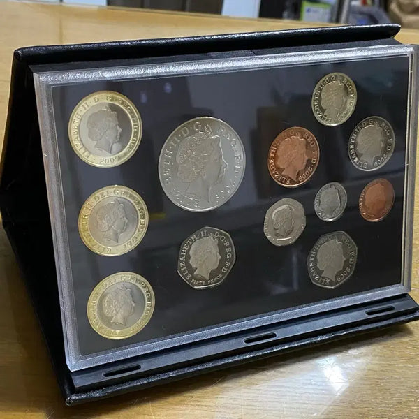[BUNJANG] 2009 Royal Mint Proof Coin Set / 화폐 / 2009 영국 왕실 주조국  발행 프루프주화 세트 팝니다.