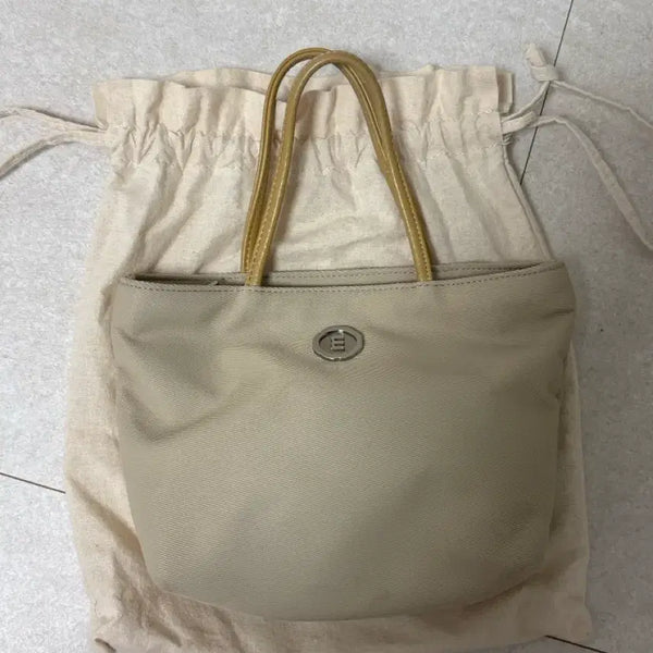 [BUNJANG] Minuit Minute Chlo Mini Beige Bag / 미닛뮤트 클로미니 베이지