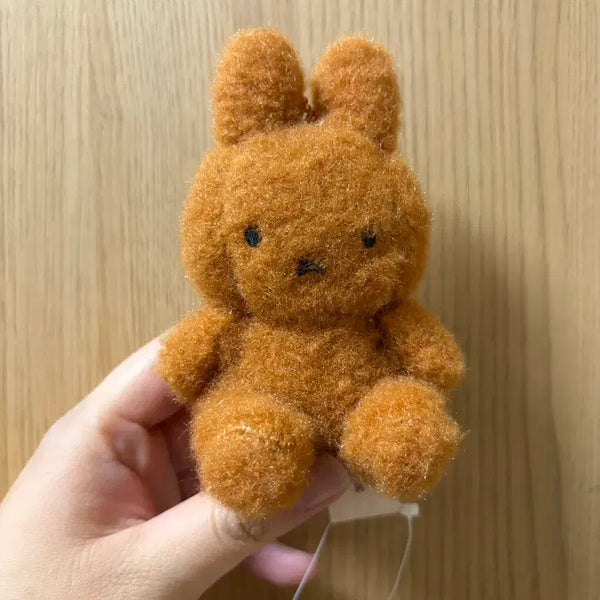 [BUNJANG] Miffy Brown Doll Keychain / 미피 브라운 인형 키링