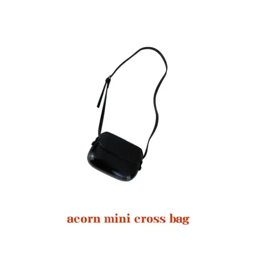 [BUNJANG] Breed Cross Mini Bag Black / 브리드 크로스 미니 백 블랙