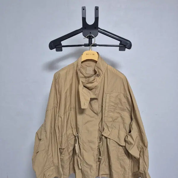 [BUNJANG] System Beige Loose Fit Jacket / 시스템 자켓