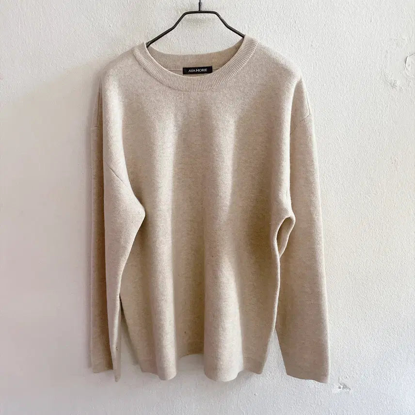[BUNJANG] AYAMORI Knitted Sweater (Men's 100) / 남성100) 아야모리에 니트