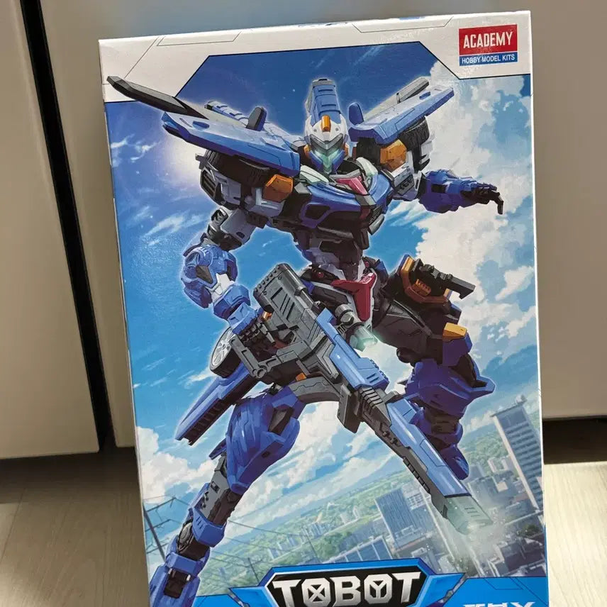 [BUNJANG] Academy Tobot Plastic Model Kit / 아카데미 또봇 프라모델