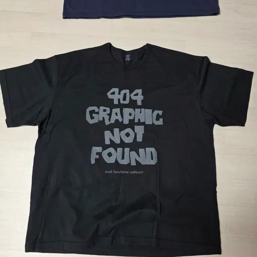 [BUNJANG] Molf 404 Graphic T-Shirt Size 2 / molf 404 그래픽 반팔 티셔츠 2사이즈
